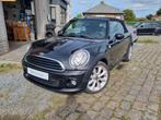 Mini Cabrio ONE GARANTIE, Auto's, Voorwielaandrijving, Stof, Zwart, Zwart