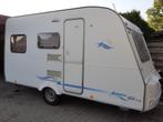 caravan, Standaardzit, Dwarsbed, Particulier, Kachel