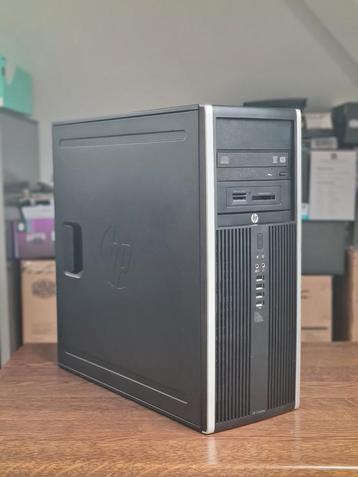 HP Desktop Computer (licht Gaming 100fps) , i5, 16gb, SSD,
