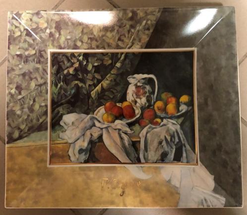 Très belle échelle : Goebel Artis Orbis : P. Cézanne, Antiquités & Art, Antiquités | Porcelaine, Enlèvement ou Envoi