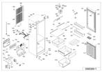 frigo, Ophalen, 150 tot 200 liter, 60 cm of meer, Met aparte vriezer