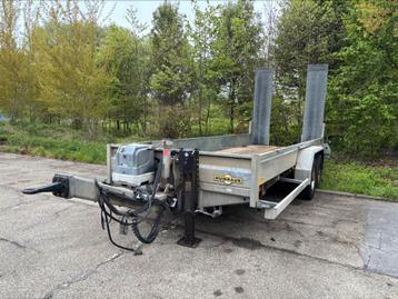 remork HUMBAUR voor machines  beschikbaar voor biedingen