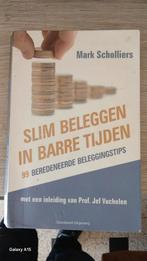 Mark Scholliers - Slim beleggen in barre tijden, Boeken, Economie, Management en Marketing, Ophalen of Verzenden, Gelezen, Mark Scholliers