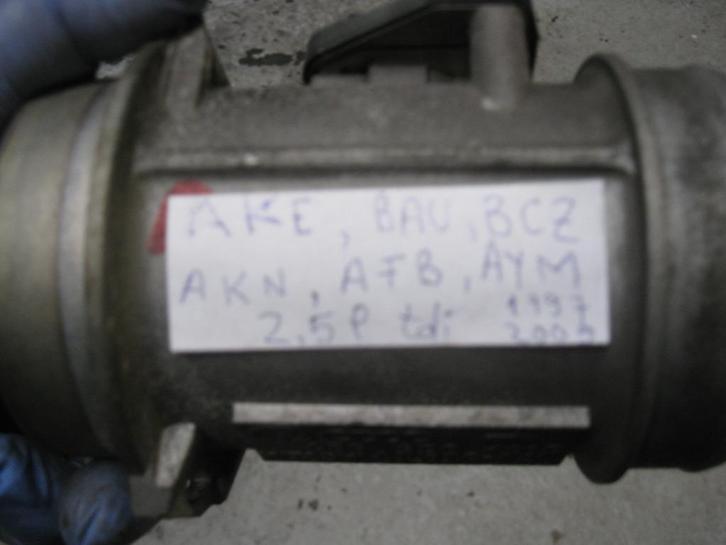 Audi A6 2.5tdi luchtstroommeter van 1997 tot 2006, Auto-onderdelen, Motor en Toebehoren, Audi, Gebruikt, Ophalen