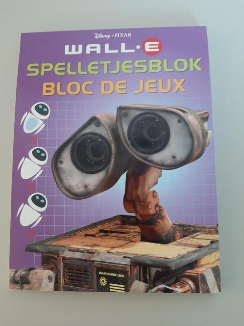 Disney Pixar Wall - E spelletjesblok, Kinderen en Baby's, Speelgoed | Educatief en Creatief, Zo goed als nieuw, Taal en Lezen