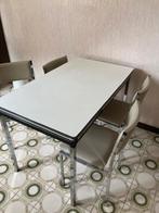 keukentafel, Ophalen, 50 tot 100 cm, Zo goed als nieuw, Vier personen