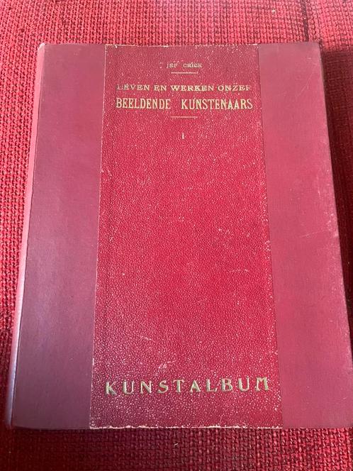 Oud boek Aalst Leven En Werken Onzer Beeldende Kunstenaars, Antiek en Kunst, Antiek | Boeken en Manuscripten, Ophalen