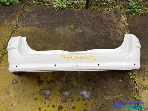 OPEL ASTRA H station wit achterbumper 2004-2009, Auto-onderdelen, Carrosserie, Bumper, Opel, Achter, Gebruikt