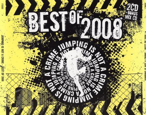 872 - JUMPING IS NOT A CRIME - BEST OF 2008 - 2CD - NIEUW, Cd's en Dvd's, Cd's | Verzamelalbums, Nieuw in verpakking, Dance, Boxset