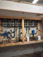 Waterbord met dosatron [534]