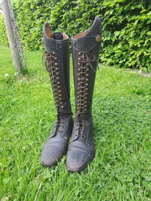 Paardrijlaarzen,  epplejeck maat 38s, Dieren en Toebehoren, Paardrijkleding, Zo goed als nieuw, Dames, Heren, Schoeisel, Ophalen