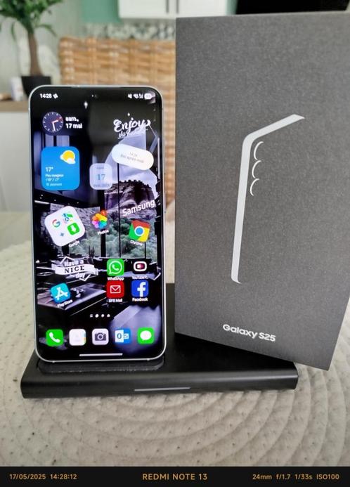 Samsung Galaxy S25 512Go, Telecommunicatie, Mobiele telefoons | Samsung, Nieuw, 512 GB, Zonder abonnement, Zonder simlock, Touchscreen