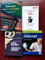 4 Boeken over gebruik van het internet., Boeken, Informatica en Computer, Ophalen of Verzenden, Zo goed als nieuw