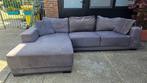 Hoekzetel, Huis en Inrichting, Zetels | Zetels en Chaises Longues, Ophalen, 250 tot 300 cm, Gebruikt, 100 tot 125 cm