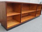 vintage toonbank  winkelkast schoolkast  boekenkast, Ophalen of Verzenden