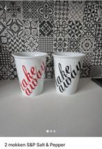 Koffiemokken allerlei, Huis en Inrichting, Keuken | Servies, Ophalen of Verzenden, Gebruikt