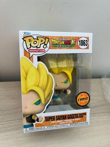 Super Saiyan Gogeta (Chase) #1863 Funko Pop! – Dragon Ball beschikbaar voor biedingen