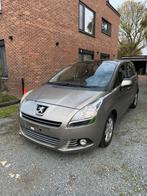 Peugeot 5008 1.6HDI diesel automaat, Auto's, Automaat, Euro 5, Leder, Bedrijf