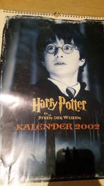 Harry Potter en de steen der wijzen Kalender van 2002, Ophalen, Gebruikt, Boek of Poster