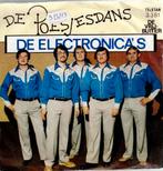Vinyl, 7"   -   De Electronica's – De Poesjesdans, Cd's en Dvd's, Vinyl | Overige Vinyl, Ophalen of Verzenden, Overige formaten
