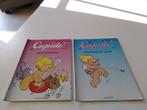 strips Cupido : gesigneerd en tekening Cauvin, Boeken, Ophalen of Verzenden