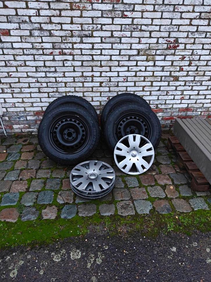 Winterwielen Opel Mokka en Mokka x, Autos : Pièces & Accessoires, Pneus & Jantes, Pneus et Jantes, Pneus hiver, 16 pouces, 195 mm