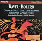 Bolero ea - Staatskapelle Dresden / Neville Marriner - DDD, Comme neuf, Enlèvement ou Envoi, Orchestre ou Ballet