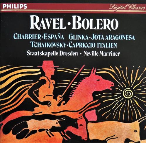 Bolero ea - Staatskapelle Dresden / Neville Marriner - DDD, CD & DVD, CD | Classique, Comme neuf, Orchestre ou Ballet, Enlèvement ou Envoi