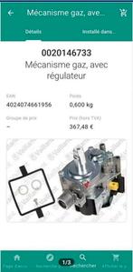 Mécanisme Gaz avec régulateur Gaz Vaillant ecotec Plus neuf, Enlèvement ou Envoi, Neuf