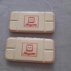 2 vintage doosjes Angora waterverf  ( Germany)., Enlèvement ou Envoi, Aquarelle