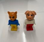 LEGO FAbuland figuren Peter Pig en Charlie Cat, Kinderen en Baby's, Ophalen of Verzenden, Zo goed als nieuw