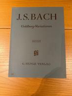 Bach, Goldberg Variationen, Ophalen of Verzenden, Zo goed als nieuw