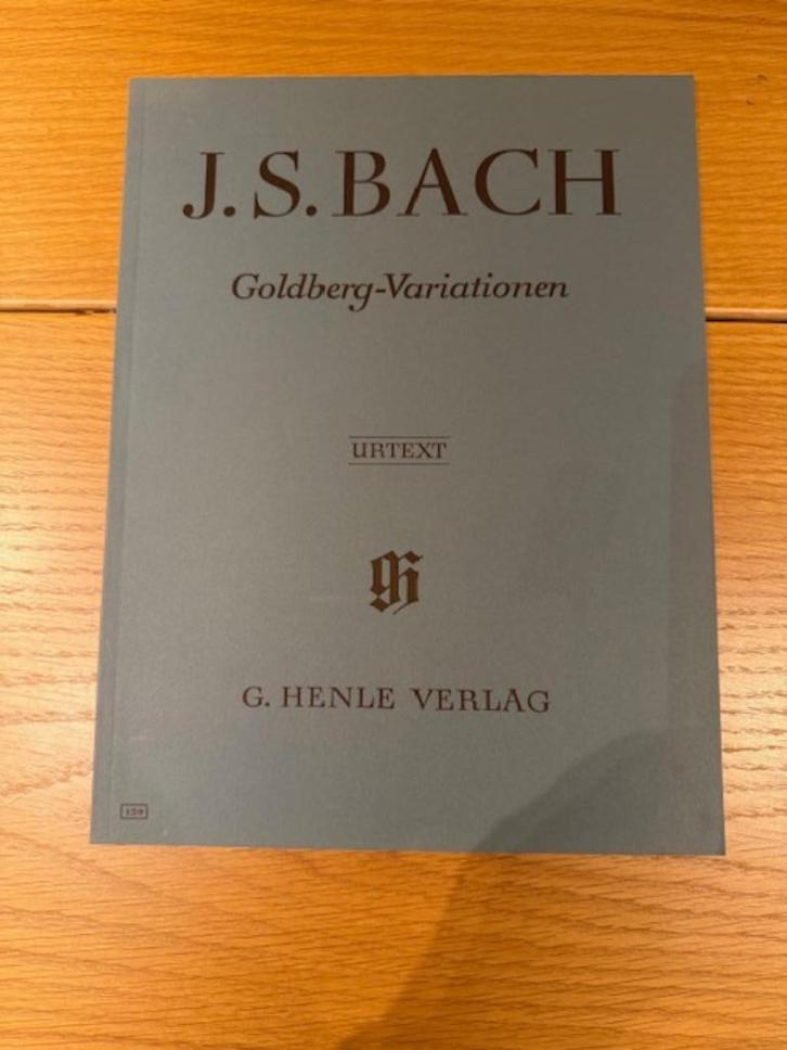 Bach, Goldberg Variationen, Boeken, Muziek, Zo goed als nieuw, Ophalen of Verzenden