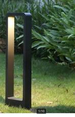 Tuinverlichting LED alu mat zwart nieuw in verpakking, Ophalen, Netvoeding, Vloerlamp, Led