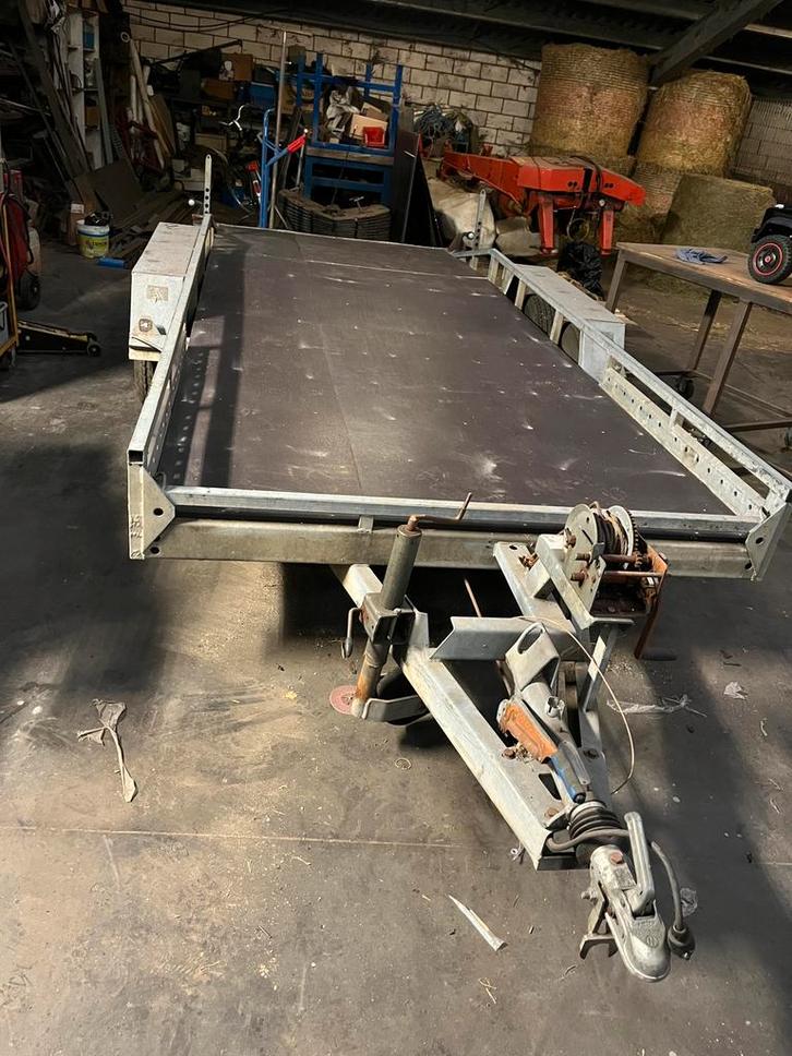 Bcw remork auto transporter 2700kg mtm, Auto diversen, Aanhangers en Bagagewagens, Zo goed als nieuw, Ophalen