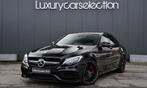 Mercedes-Benz C 63 S AMG  *DESIGNO/PANO/BURMESTER/CAM/FULL*, Automaat, 4 deurs, 375 kW, Zwart