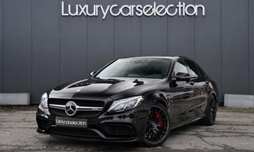 Mercedes-Benz C 63 S AMG  *DESIGNO/PANO/BURMESTER/CAM/FULL* beschikbaar voor biedingen