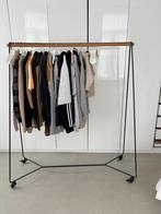 Professionele industriële kledingrek., Huis en Inrichting, Woonaccessoires | Kapstokken, Ophalen