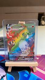 Casquette Arc-en-ciel Charizard VMax Full Art NM 74, Foil, Cartes en vrac, Enlèvement ou Envoi, Neuf