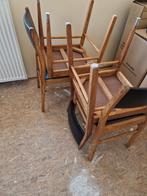 Deense vintage stoelen, Gebruikt, Ophalen