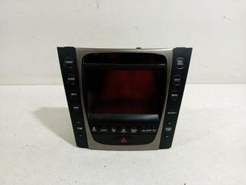 NAVIGATIE DISPLAY Lexus GS (..S19) (8611130550) beschikbaar voor biedingen