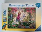 RAVENSBURGER 100 XL Puzzel .Magisch ritje, Ophalen of Verzenden, Meer dan 50 stukjes, Zo goed als nieuw, 6 jaar of ouder