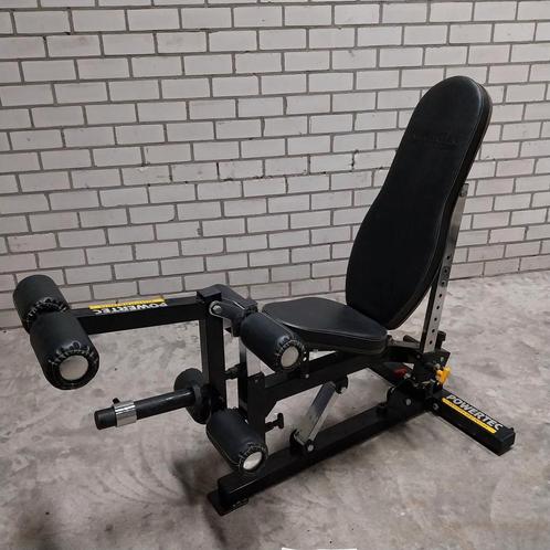Powertec multi bench  , workbench, Sport en Fitness, Fitnessmaterialen, Zo goed als nieuw, Fitnessbank, Ophalen