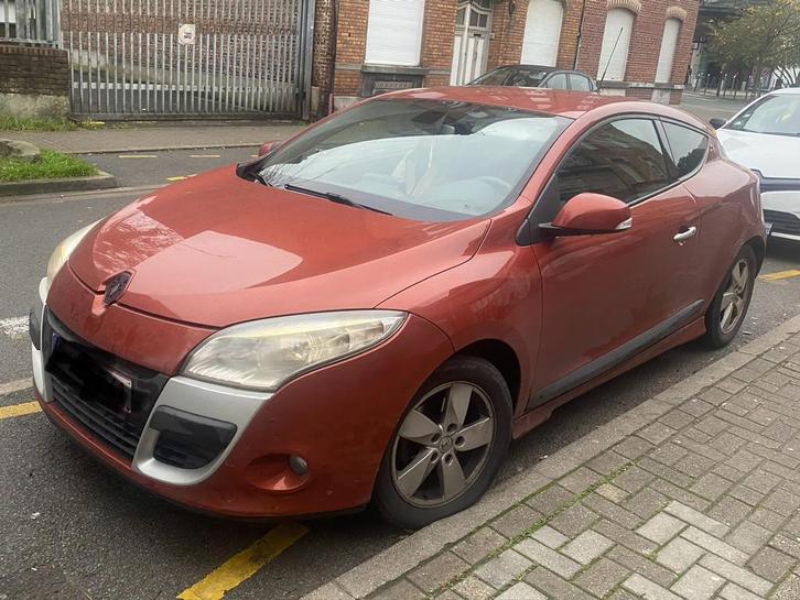 Renault Megane 1.5 dci Coupe Sport Limited-serie, Auto's, Renault, Particulier, Mégane, Diesel, Euro 4, Coupé, Handgeschakeld