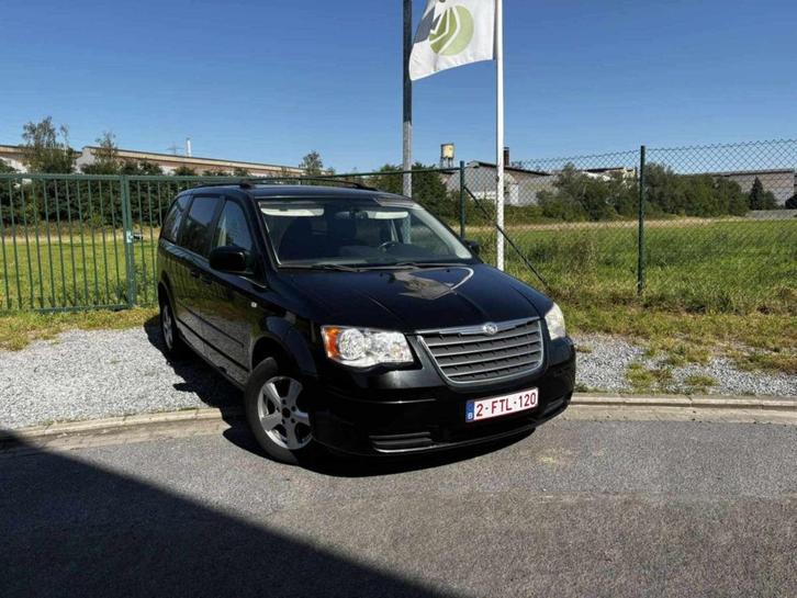 Chrysler Grand Voyager 1000€, Auto's, Chrysler, Bedrijf, Grand Voyager, ABS, Diesel, Euro 4, 5 deurs, Automaat, Zwart, Grijs, Stof