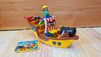 Playmobil 123 set nr 9118 Piratenboot, Ophalen of Verzenden, Gebruikt, Complete set