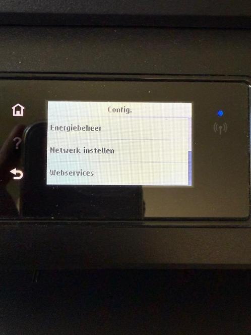 Hp Printer, Computers en Software, Printers, Gebruikt, Printer, Inkjetprinter, Faxen, Kleur printen, Kopieren, Mailen, Scannen