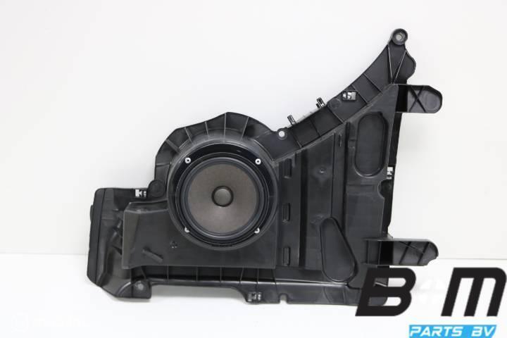 Luidspreker met steun links achter VW Beetle 5C 5C5035241, Auto diversen, Autospeakers, Gebruikt