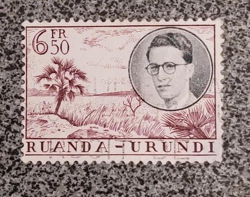 Postzegels Ruanda-Urundi OBP 199, Postzegels en Munten, Postzegels | Afrika, Gestempeld, Ophalen of Verzenden
