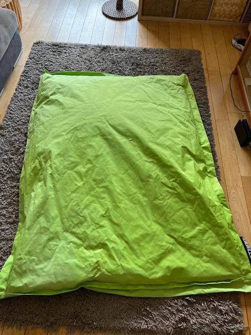 Magnifique pouf géant Loftbag jardin siège poire fauteuil, Huis en Inrichting, Zitzakken, Zitzak, Groen